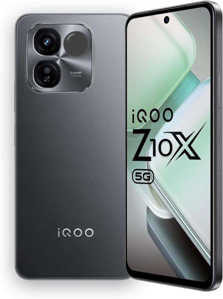 iQOO Z10x 5G भारत में लॉन्च की तैयारी: BIS सर्टिफिकेशन से खुलासा, जानिए क्या होंगे खास फीचर्स?