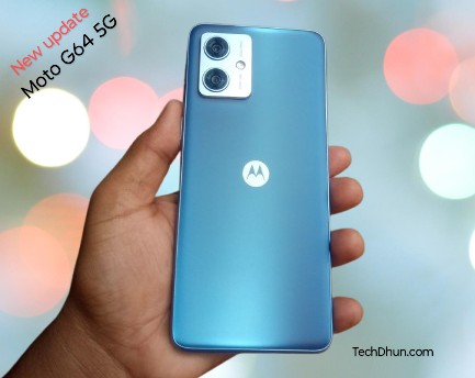 Moto G64 5G android update