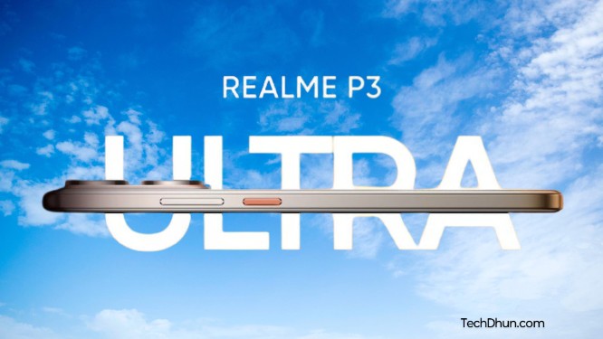 Realme P3 Ultra