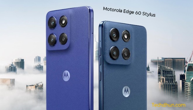 Motorola Edge 60 Stylus