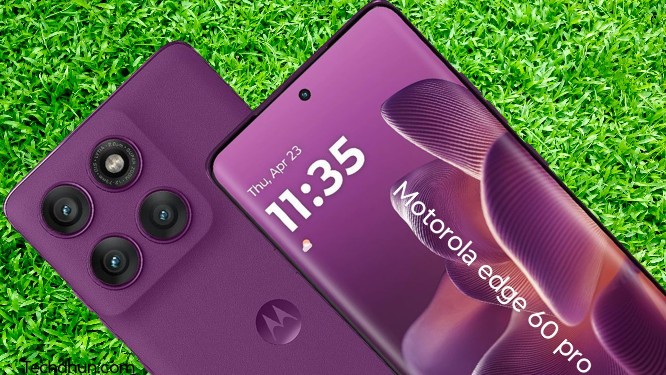 Motorola edge 60 pro