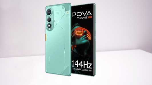 TECNO POVA Curve price in India