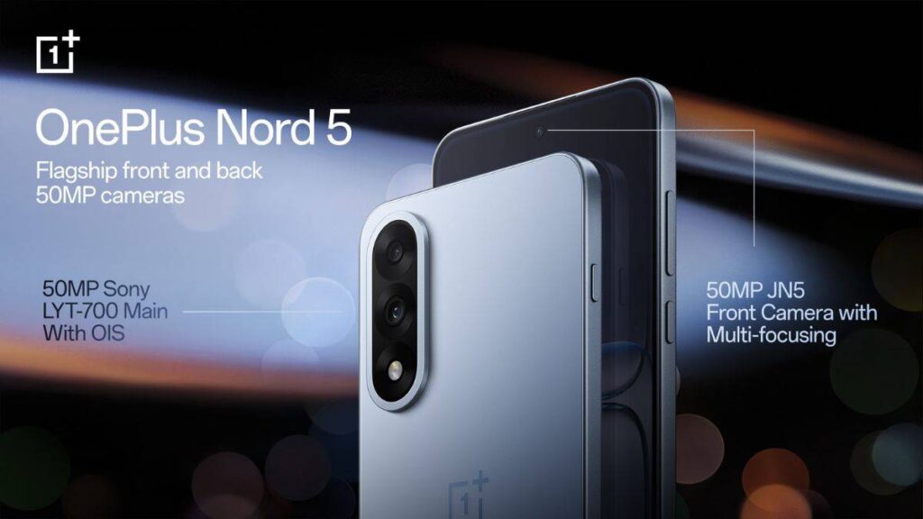 OnePlus Nord 5 Launch Live: भारत में लॉन्च का रोमांच , जाने खास बाते