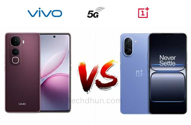 OnePlus Nord CE5 vs Vivo Y400 Pro