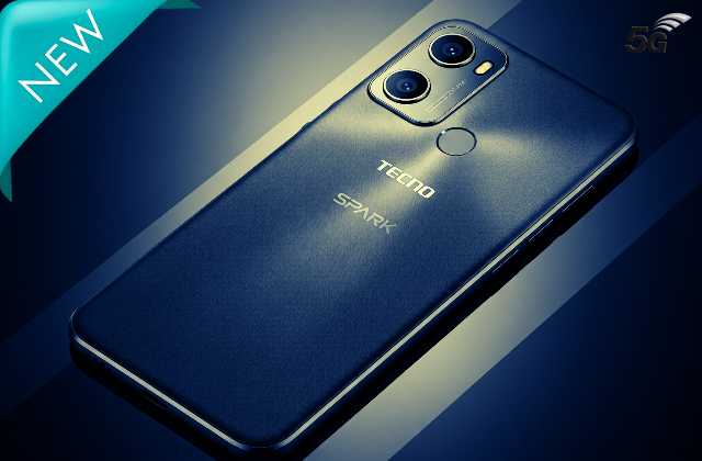 Tecno Spark Slim