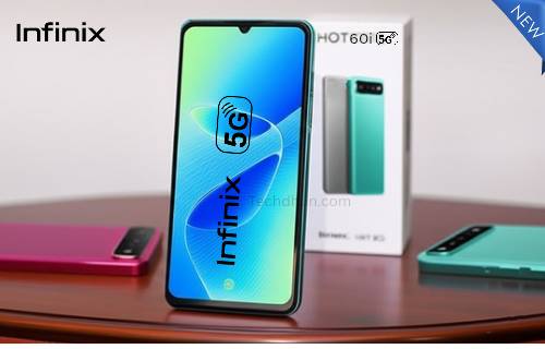 Infinix HOT 60i 5G Sell Live