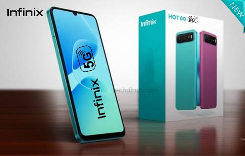 Infinix HOT 60i 5G