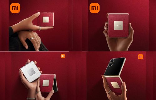 Xiaomi Mix Flip 2 Diamond Limited Edition