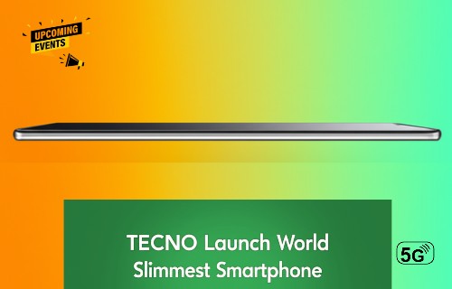TECNO launch world slimmest smartphone