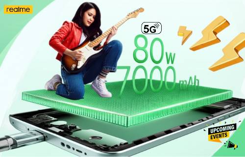 50MP सेल्फी कैमरा, 7,000mAh बैटरी, और कॉम्पैक्ट डिज़ाइन के साथ Realme 15T 5G  जल्द लॉन्च ,जाने कीमत सिर्फ