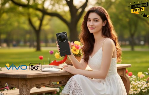 200MP कैमरा, 6.3-इंच OLED, और 7,000mAh बैटरी के साथ Vivo X300 5G जल्द लॉन्च , जाने इस कीमत में खास क्यों