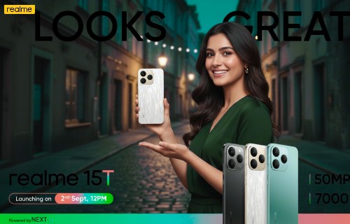 2 सितंबर को लॉन्च हो रहा, 7000mAh बैटरी और 50MP डुअल कैमरा के साथ Realme 15T 5G ,जाने खास बाते अभी ही