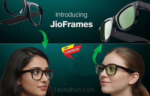JioFrames ai Smart Glasses