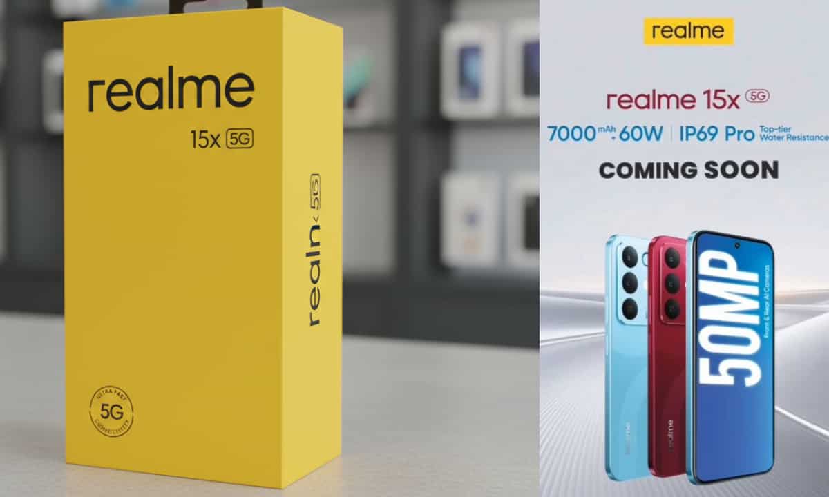 realme 15x 5G