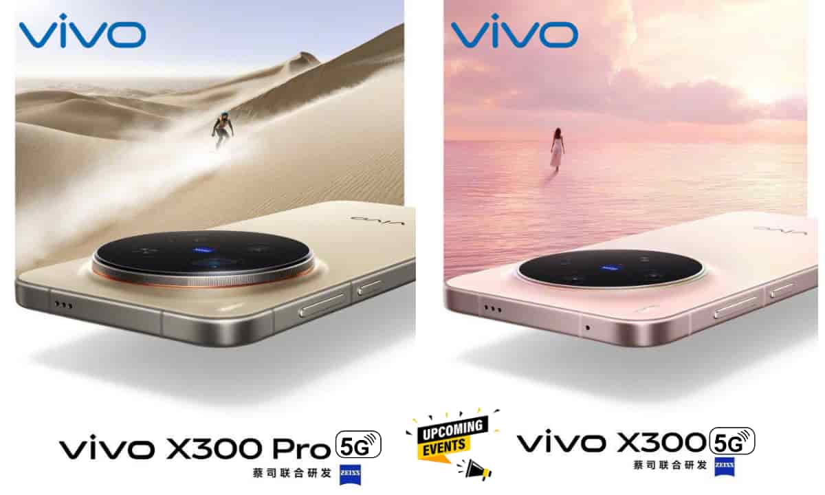 Vivo X300 and X300 Pro