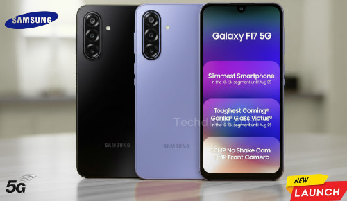 Samsung Galaxy F17 5G