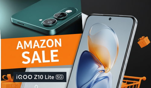 iQOO Z10 Lite 5G Amazon Sale