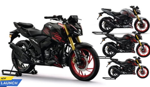 Apache RTR 160 4V Apache RTR 200 4V