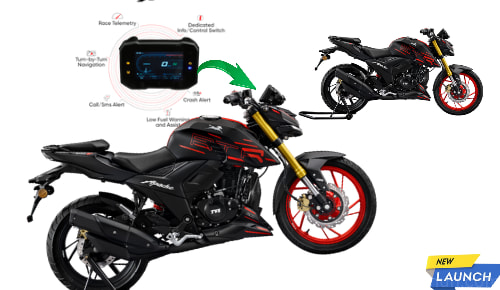 Apache RTR 160 4V Apache RTR 200 4V