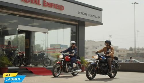 Royal Enfield Meteor 350