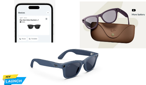 Meta new AI smart glasses
