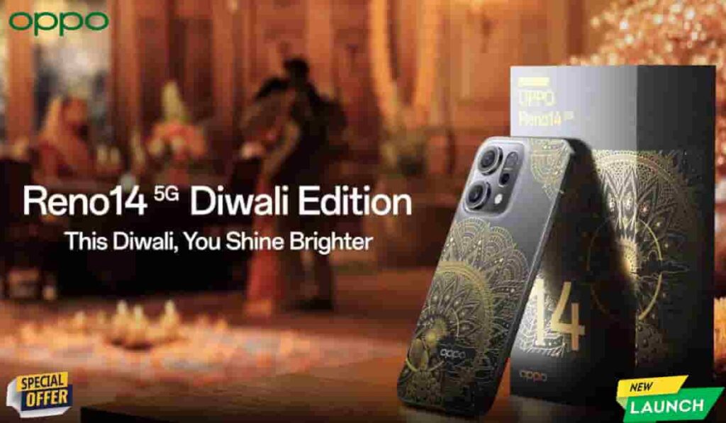 OPPO Reno14 5G Diwali Edition