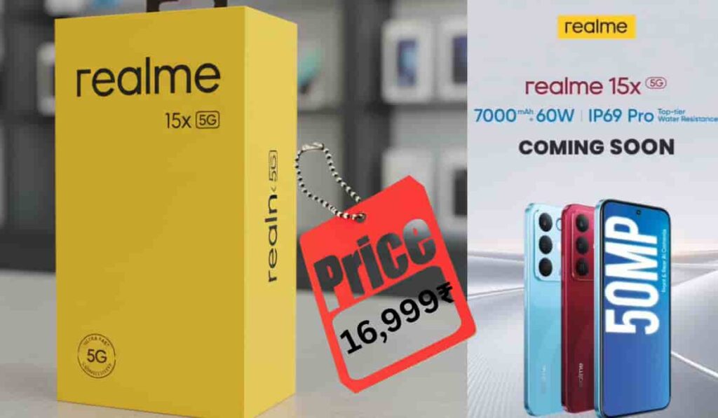 realme 15x price in India