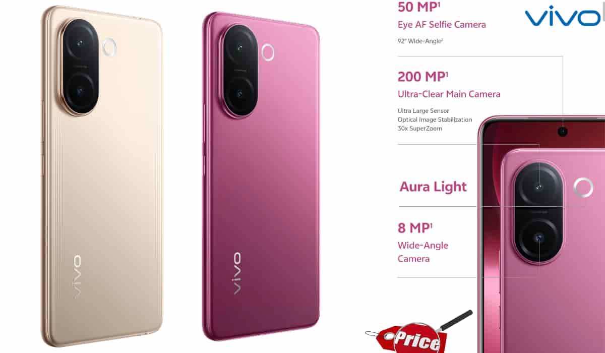 Vivo V60e Price