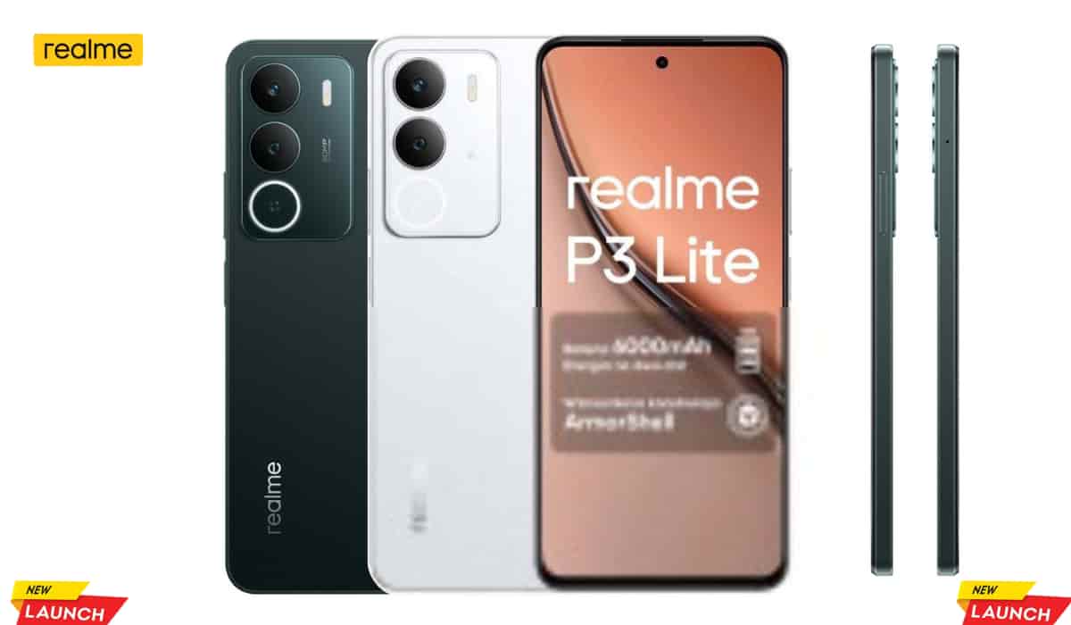 Realme P3 Lite 4G