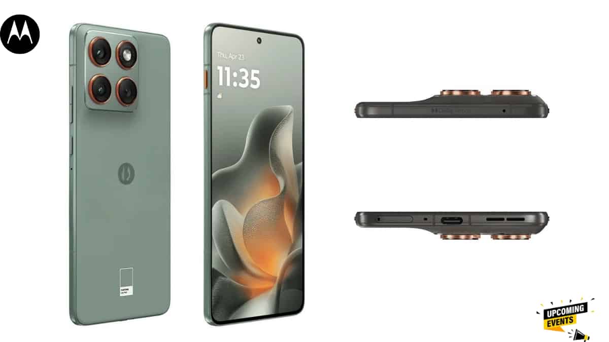 Motorola Edge 70 leak