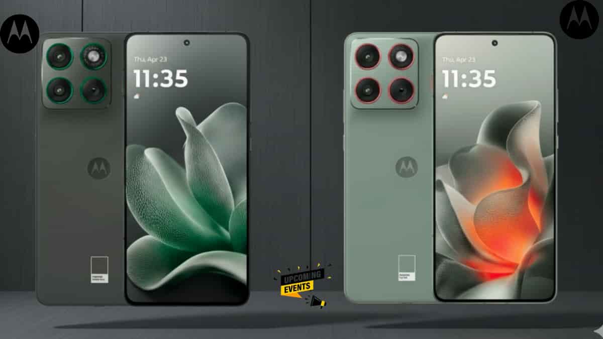 Motorola Edge 70 leak