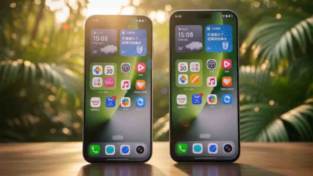 Honor Magic 8 and Magic 8 Pro