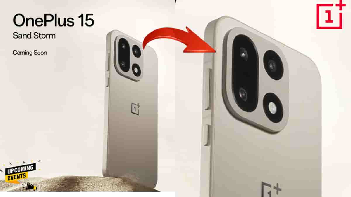 OnePlus 15 launch date leak