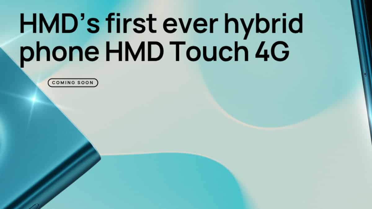 Hybrid Phone HMD Touch 4G 