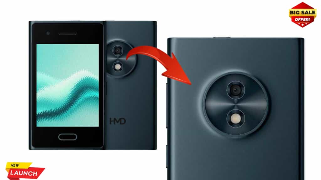 HMD Touch 4G लॉन्च