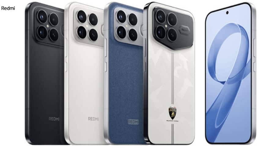 REDMI K90 और REDMI K90 Pro Max लॉन्च