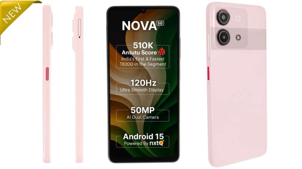 Ai+ Pulse और Ai+ Nova 5G 