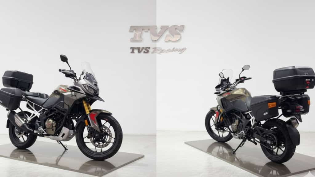 TVS Apache RTX 300