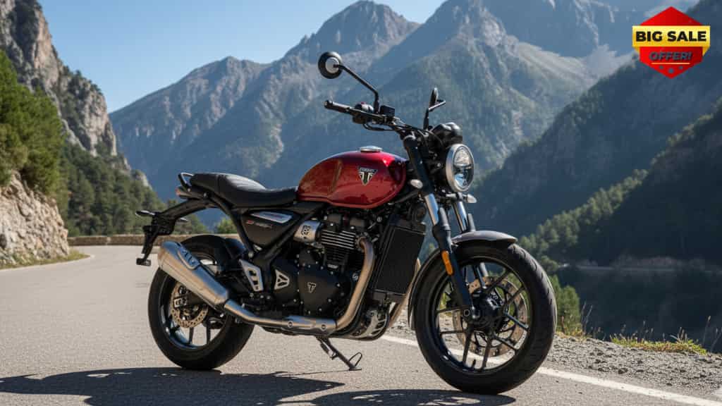 Triumph Speed 400 & Speed T4 कीमत कम