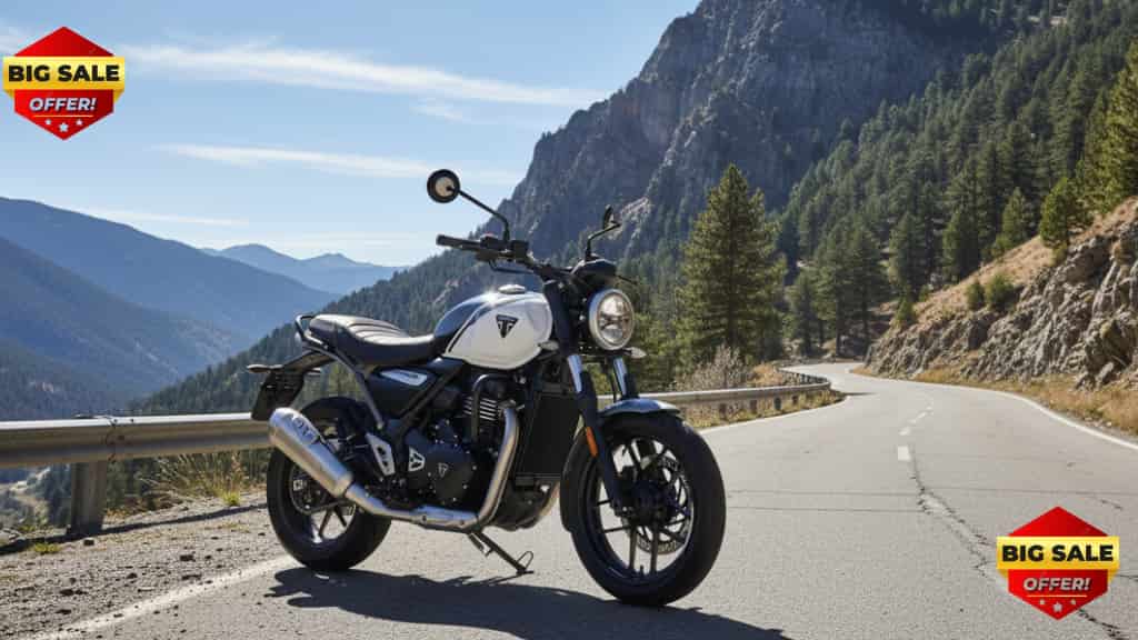 Triumph Speed 400 & Speed T4 कीमत कम