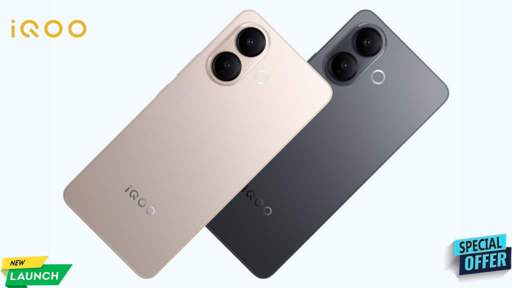 iQOO Z10R 5G लॉन्च