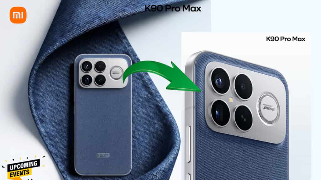 Redmi K90 Pro Max