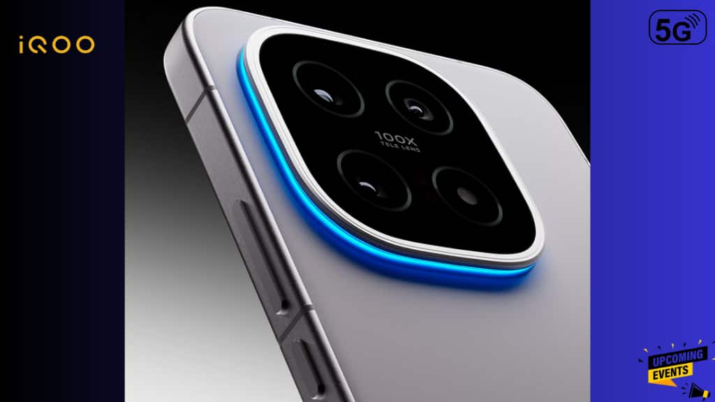 iQOO 15 Launch in India 27 नवंबर को धमाकेदार एंट्री – Snapdragon 8 Elite Gen 5, 7000mAh बैटरी और 144Hz स्क्रीन का कमाल ,जाने सब कुछ