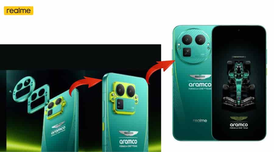 Realme GT 8 Pro Aston Martin F1 Edition Launch