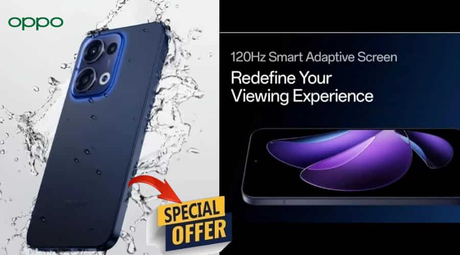 OPPO Reno13 5G Offer