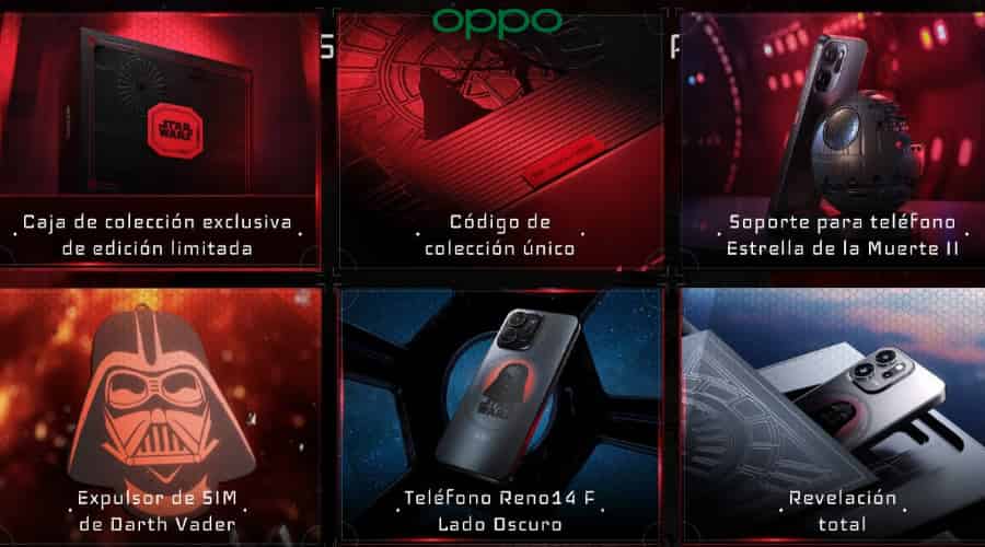 OPPO Reno 14F 5G Star Wars Edition