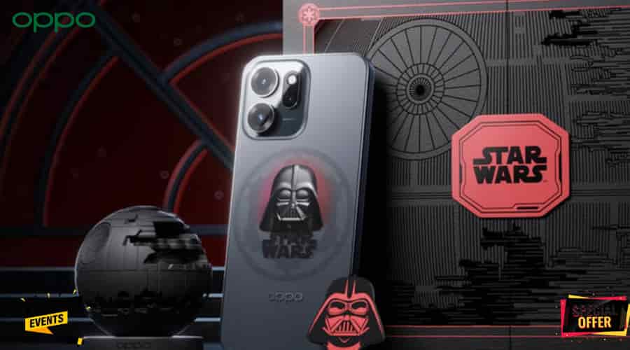 OPPO Reno 14F 5G Star Wars Edition