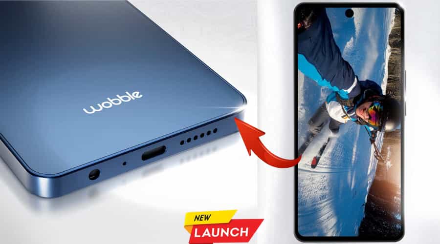 Wobble One लॉन्च भारत में