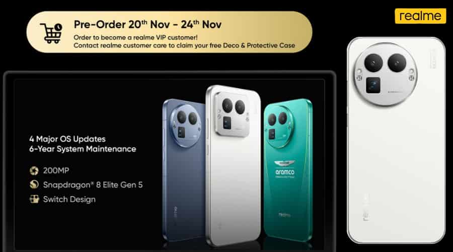 Realme GT 8 Pro लॉन्च