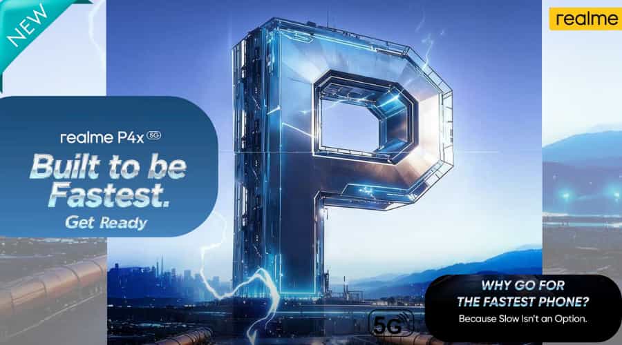 Realme P4X 5G